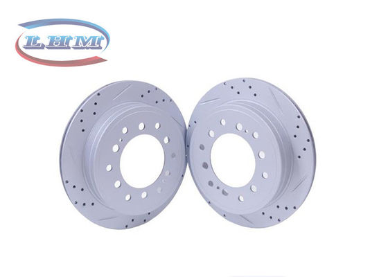 Metallic Car Brake Parts For Toyota Land Cruiser 1981 - 1987 OEM 42431 60200